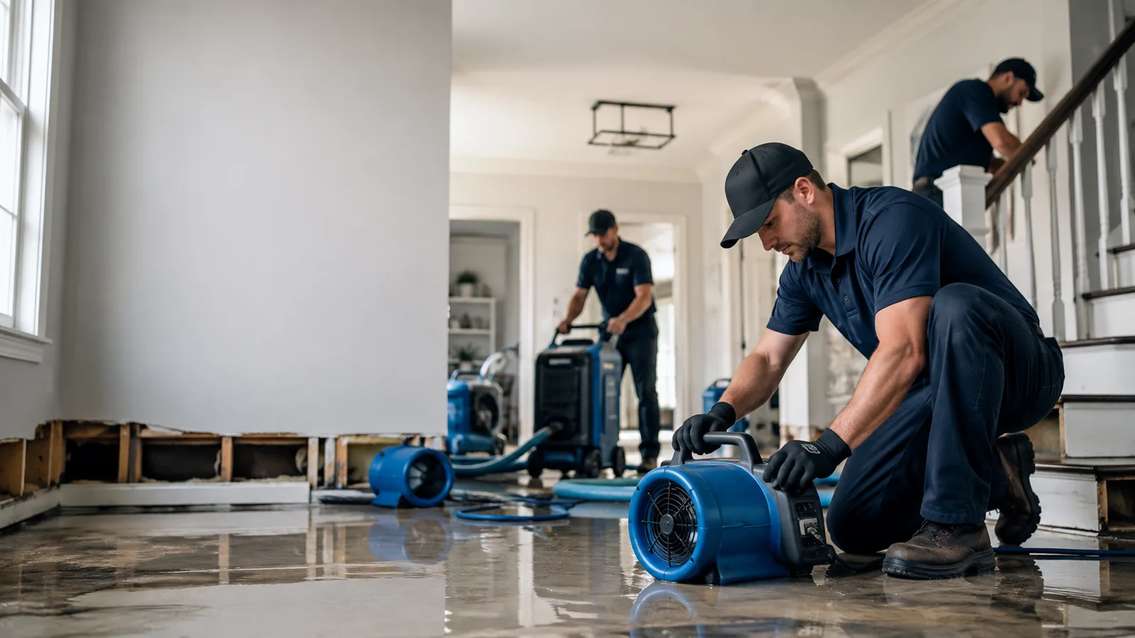 Water Damage Restoration in Daisy, GA near me